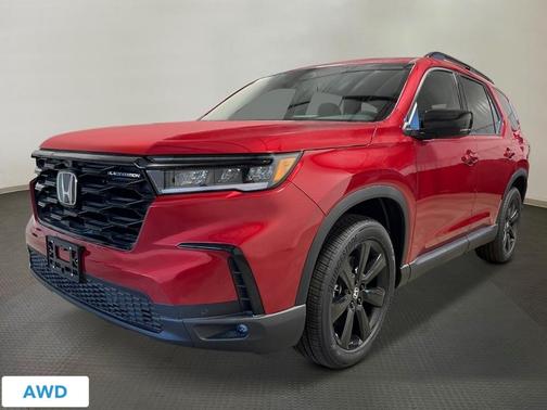 2025 Honda Pilot Black Edition