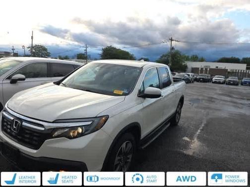 2019 Honda Ridgeline RTL