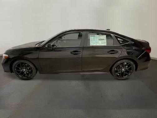 Crystal Black Pearl 2026 Honda Civic Sport