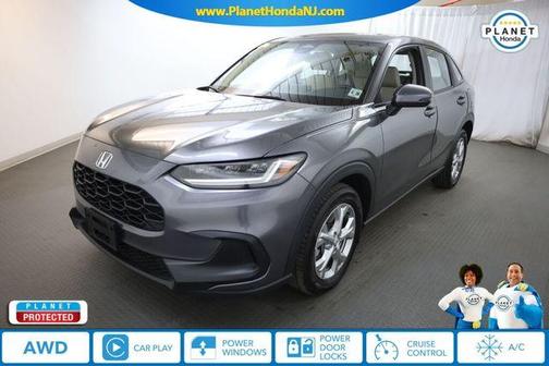 Modern Steel Metallic 2023 Honda HR-V LX