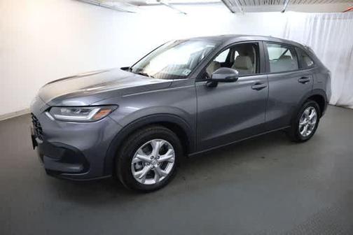 Modern Steel Metallic 2023 Honda HR-V LX