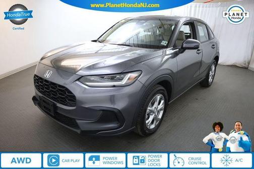 Modern Steel Metallic 2023 Honda HR-V LX