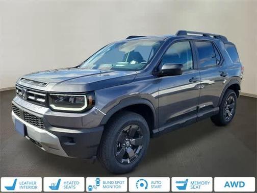 2026 Honda Passport RTL Towing