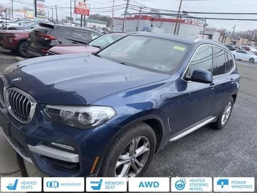 2018 BMW X3 xDrive30i