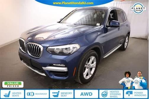 2018 BMW X3 xDrive30i