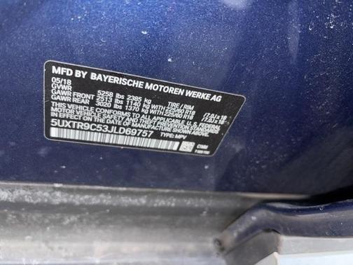 2018 BMW X3 xDrive30i