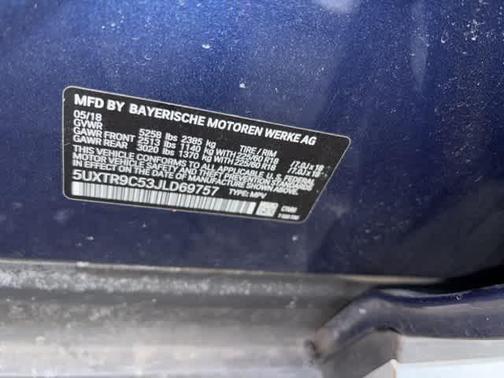 2018 BMW X3 xDrive30i