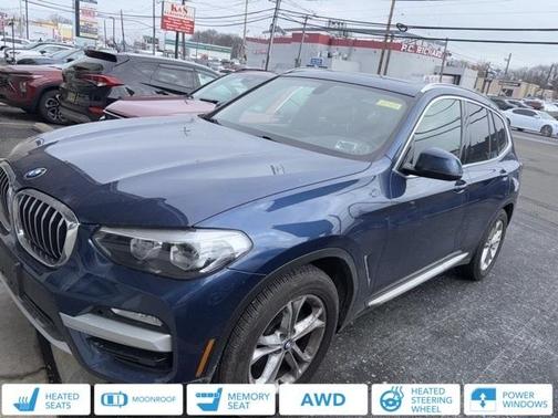 2018 BMW X3 xDrive30i