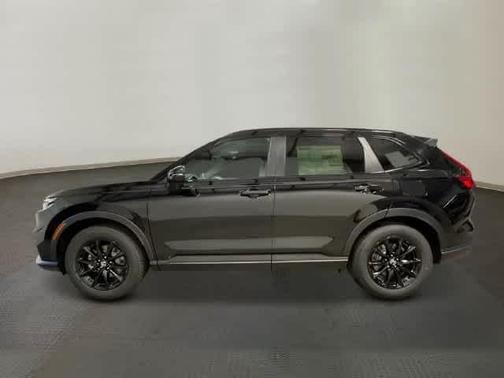 Crystal Black Pearl 2027 Honda CR-V Hybrid SPORT-L