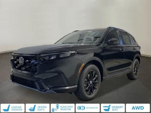 Crystal Black Pearl 2027 Honda CR-V Hybrid SPORT-L SUV