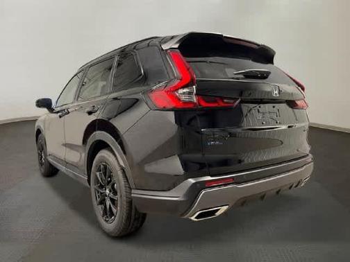 Crystal Black Pearl 2027 Honda CR-V Hybrid SPORT-L