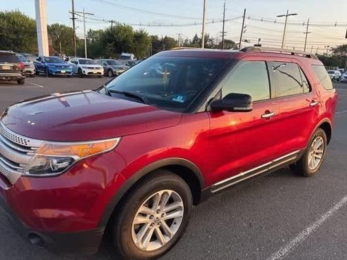 2014 Ford Explorer XLT
