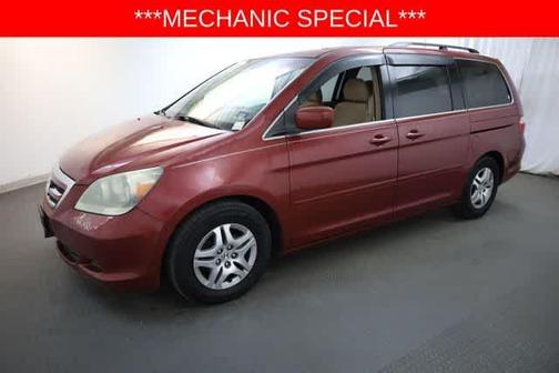 Redrock Pearl 2006 Honda Odyssey EX