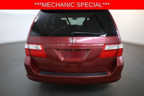 Redrock Pearl 2006 Honda Odyssey EX