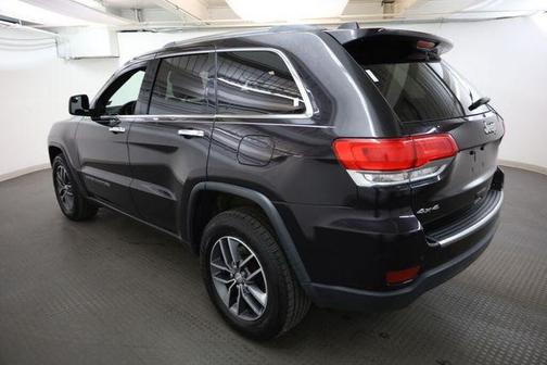 Diamond Black 2018 Jeep Grand Cherokee Limited
