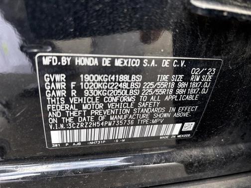 2023 Honda HR-V Sport