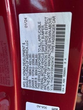 2024 Honda Accord EX