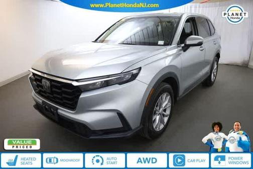 Lunar Silver Metallic 2023 Honda CR-V EX
