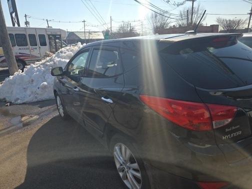 2011 Hyundai TUCSON Limited