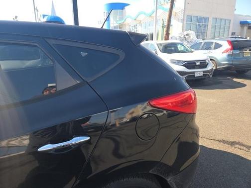 2011 Hyundai TUCSON Limited