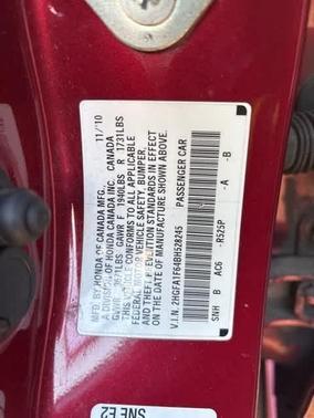 2011 Honda Civic LX-S