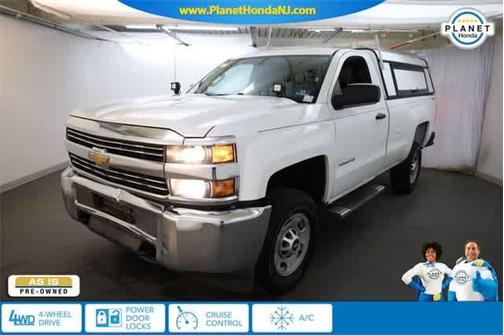 2015 Chevrolet Silverado 2500 WT