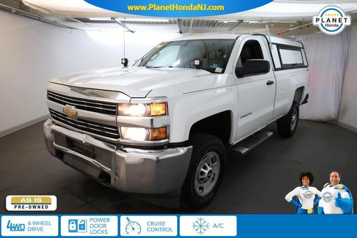 2015 Chevrolet Silverado 2500 WT