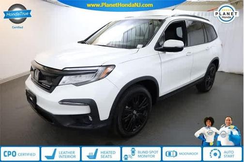 2022 Honda Pilot Black Edition