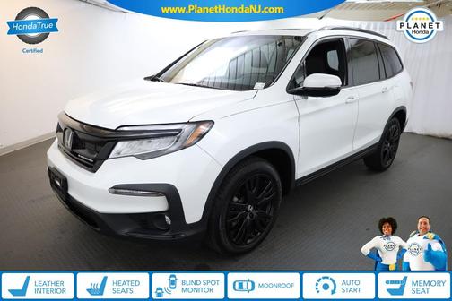 2022 Honda Pilot Black Edition