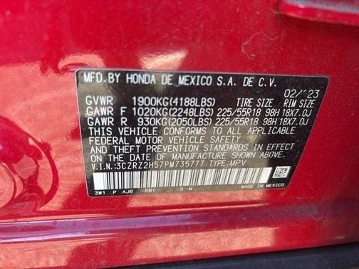 2023 Honda HR-V Sport