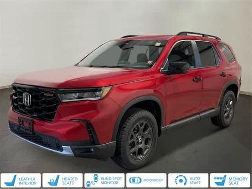 2025 Honda Pilot TrailSport