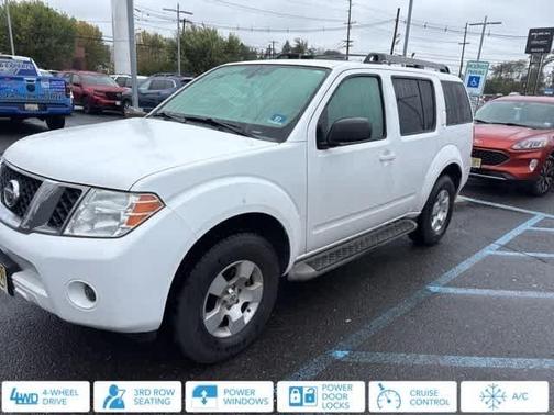 2012 Nissan Pathfinder S