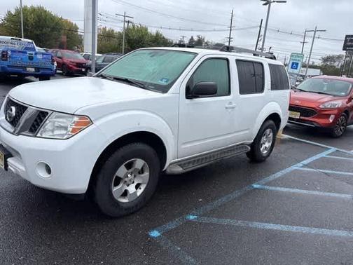 2012 Nissan Pathfinder S