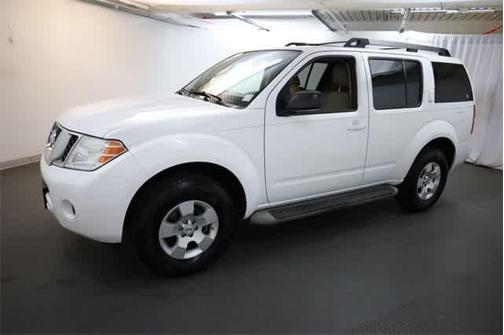 2012 Nissan Pathfinder S