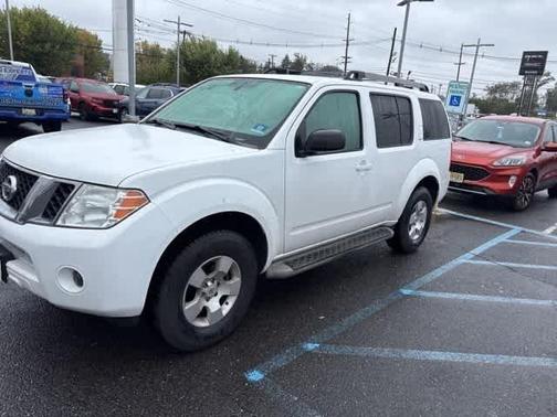 2012 Nissan Pathfinder S
