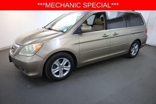 Mocha Metallic 2009 Honda Odyssey Touring