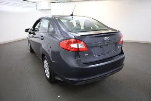 Violet Gray Metallic 2012 Ford Fiesta SE