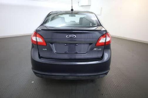 Violet Gray Metallic 2012 Ford Fiesta SE
