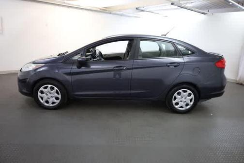 Violet Gray Metallic 2012 Ford Fiesta SE