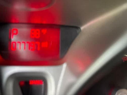 Ingot Silver Metallic 2012 Ford Fiesta SE