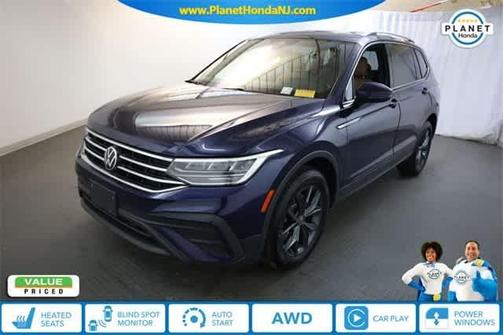 2022 Volkswagen Tiguan 2.0T SE