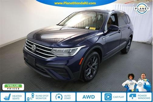 2022 Volkswagen Tiguan 2.0T SE