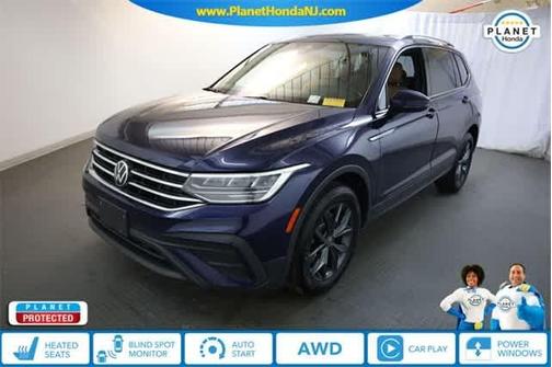 2022 Volkswagen Tiguan 2.0T SE