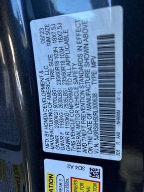 2024 Honda CR-V Hybrid Sport