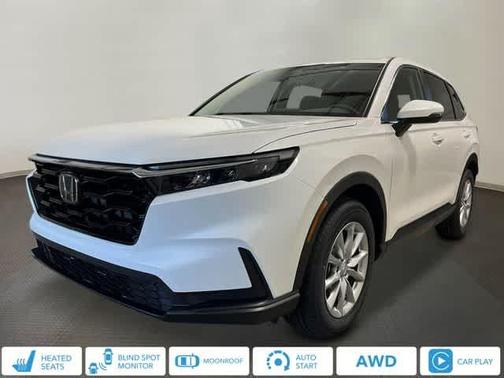 Platinum White Pearl 2026 Honda CR-V EX