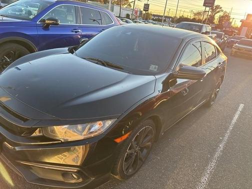 2021 Honda Civic Sport