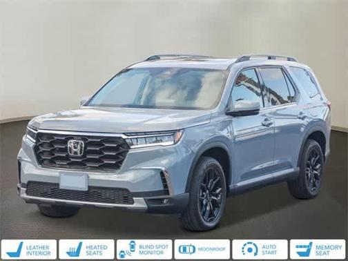 2025 Honda Pilot Touring+