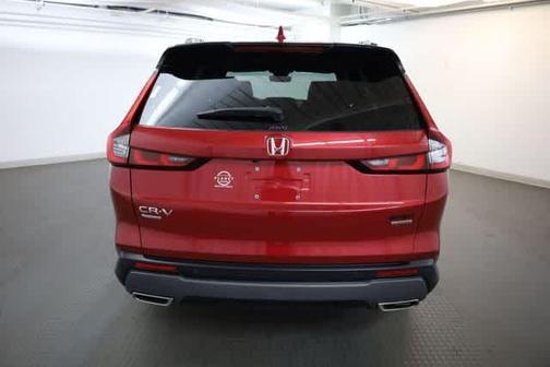 Radiant Red Metallic 2023 Honda CR-V Hybrid Sport Touring