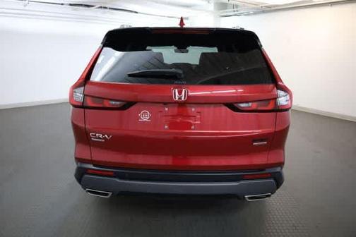 Radiant Red Metallic 2023 Honda CR-V Hybrid Sport Touring