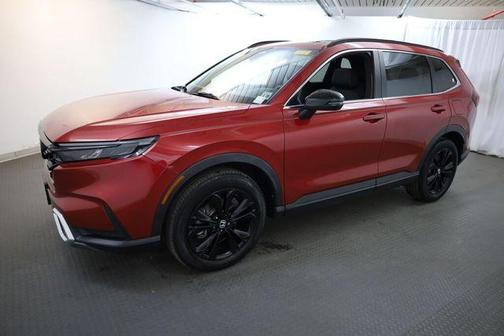 Radiant Red Metallic 2023 Honda CR-V Hybrid Sport Touring